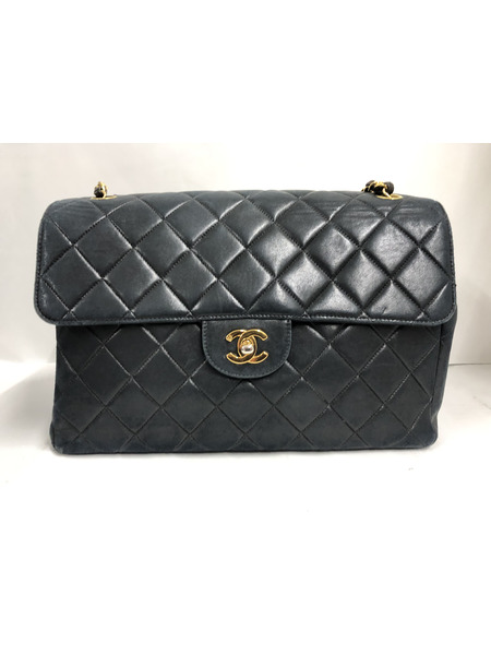 CHANEL ダブルフェイスショルダーバッグ