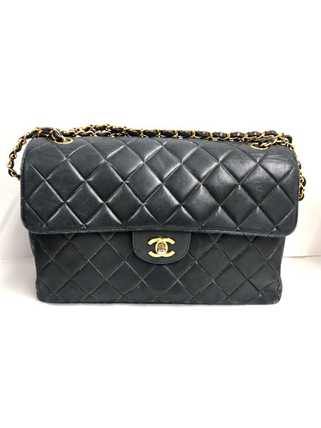 CHANEL ダブルフェイスショルダーバッグ