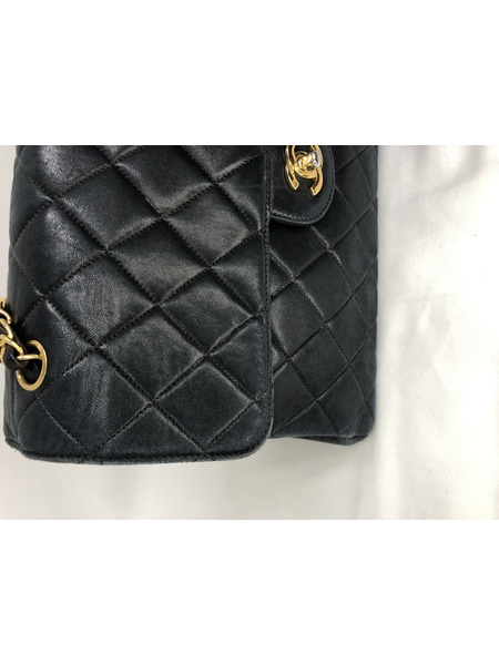 CHANEL ダブルフェイスショルダーバッグ