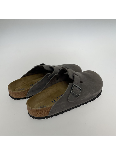 BIRKENSTOCK/BOSTON BS/43/GRY