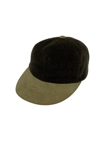 Hender Scheme 2TONE CAP カーキ