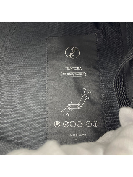 TEATORA　Wallet Pants RESORT E/H MS　ブラック TT-004R-EH-MS[値下]
