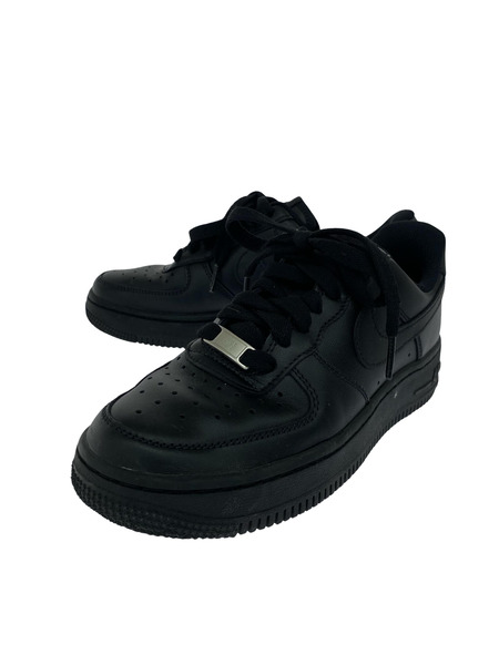 NIKE スニーカー Air Force 1 '07 Women 黒 (22.5cm)[値下]