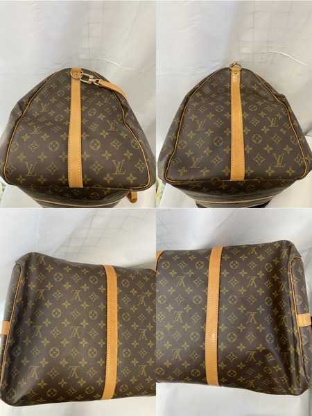 LV　モノグラム　キーポルバンドリエール60　ルイヴィトン