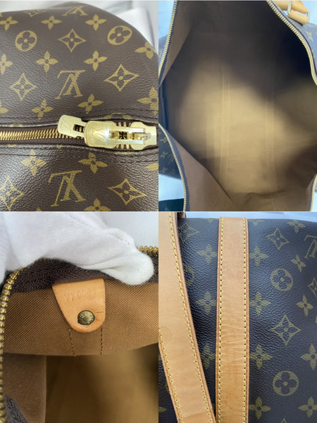 LV　モノグラム　キーポルバンドリエール60　ルイヴィトン