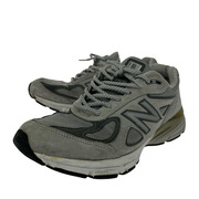 NEW BALANCE スニーカー USA製 M9936GL4 (27.5cm) グレー