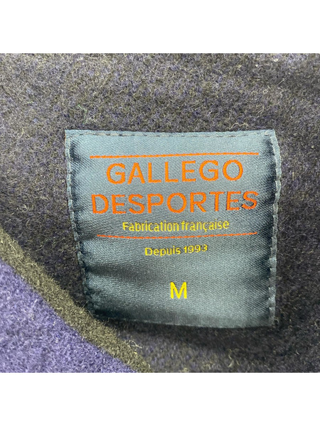 GALLEGO DESPORTES ジャケット ウールコート 紺(M)