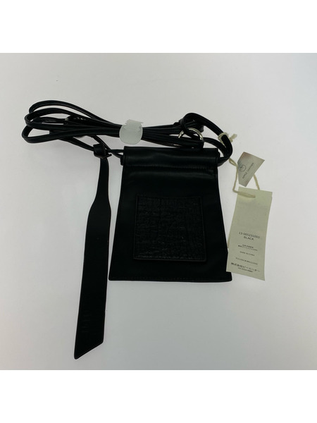 ショルダーバッグ etul appleleather×PINATEX 2WAYショルダーバック[値下]