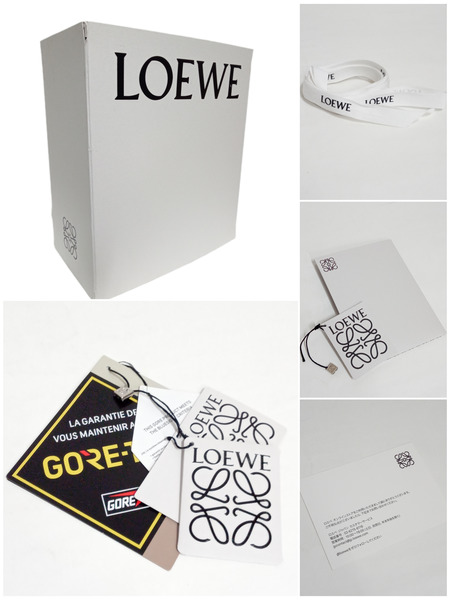 LOEWE/GORE-TEX マウンテンパーカー ダウン 52