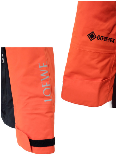 LOEWE/GORE-TEX マウンテンパーカー ダウン 52