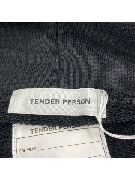 Tender person zip フーディ
