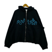Tender person zip フーディ