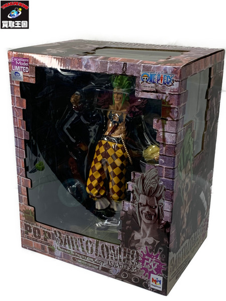 ワンピース P.O.P LIMITED EDITION バルトロメオ改 開封品 パーツ破損あり ニオイあり ONE PIECE  Portrait.Of.Pirates｜商品番号：2100181332650 - 買取王国ONLINESTORE