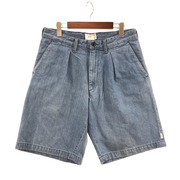 WTAPS 21SS TUCK 01 SHORTS COTTNON DENIM X02