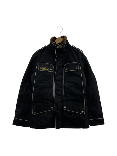 BELSTAFF イングランド製 ナイロンバイカージャケット (L)