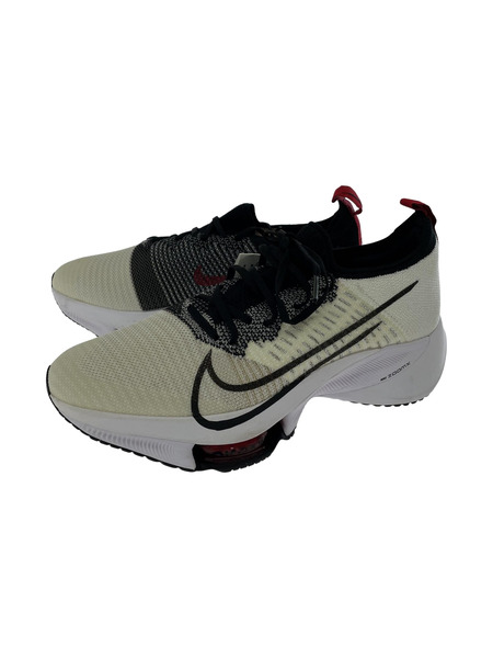 NIKE Air Zoom Tempo Next Flyknit 白 (27)