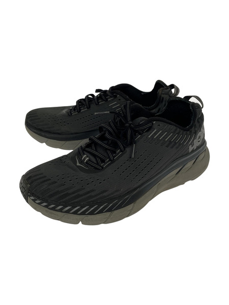 HOKA ONE ONE CLIFTON 5/BLK/F27218J/26.0㎝