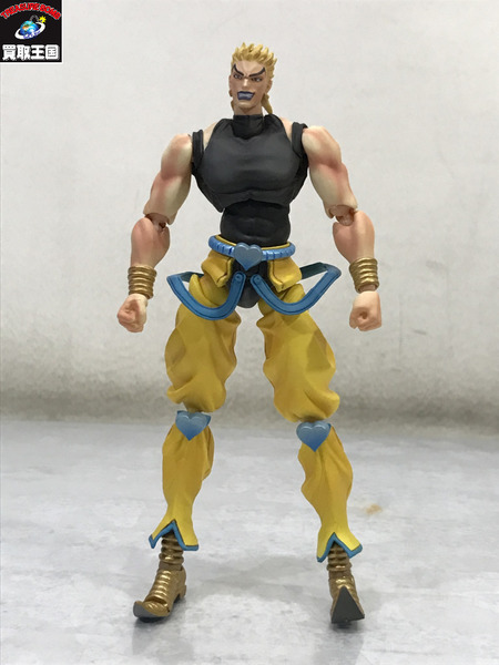 ジョジョの奇妙な冒険 超像可動 DIO覚醒版　開封