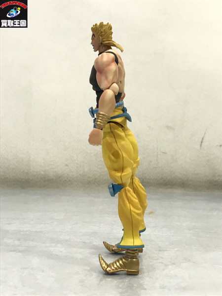 ジョジョの奇妙な冒険 超像可動 DIO覚醒版　開封