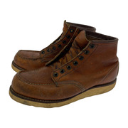 RED WING 875 ワークブーツ 茶