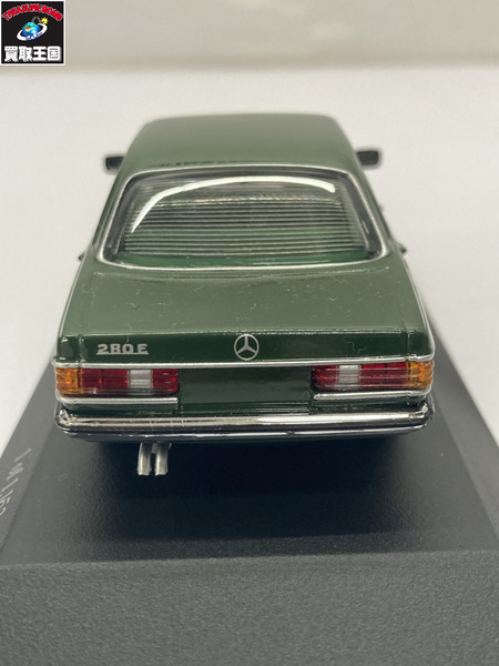 ミニチャンプス メルセデスベンツ 280E グリーン 1/43