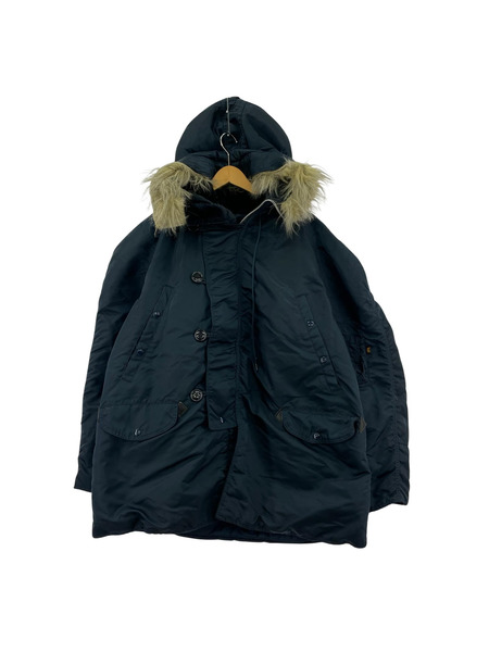 N-3B サイズL ネイビー