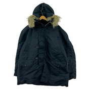 N-3B サイズL ネイビー