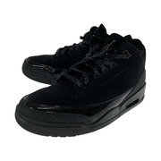NIKE スニーカー AIR JORDAN 3 BLACKCAT 28 CT8532-001