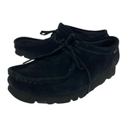 Clarks ブーツ Wallabee GTX スウェードブーツ(26.5)黒
