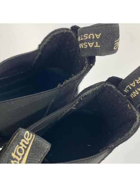Blundstone スエードサイドゴアブーツ 001117 黒 UK10