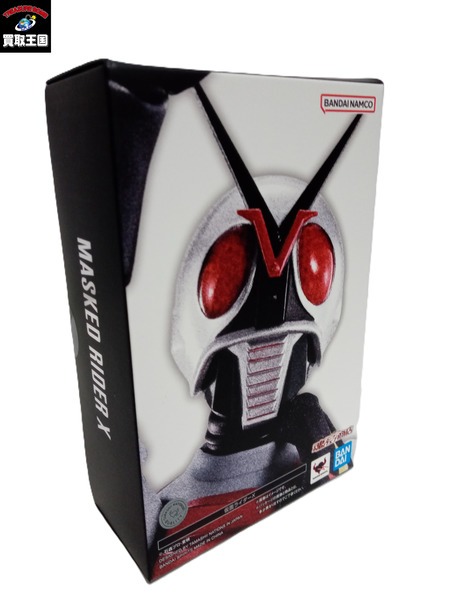 メーカー 仮面ライダーフィギュア S.H.Figuarts(真骨彫製法) 仮面ライダーX