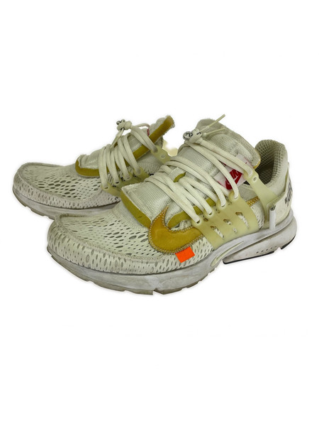 NIKE スニーカー × Off-White Air Presto White/Black/Cone