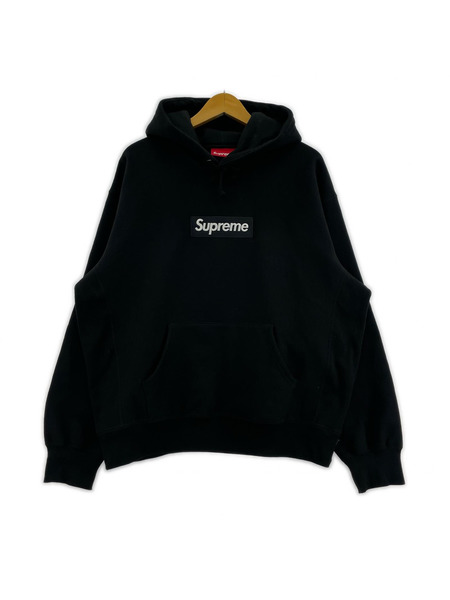 Supreme 25AW Box Logo Hooded Sweatshirt 黒（M）