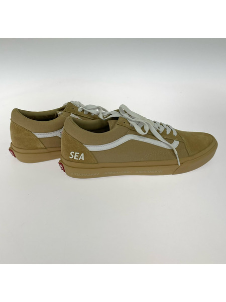 VANS スニーカー ×WIND&SEA OLD SKOOL