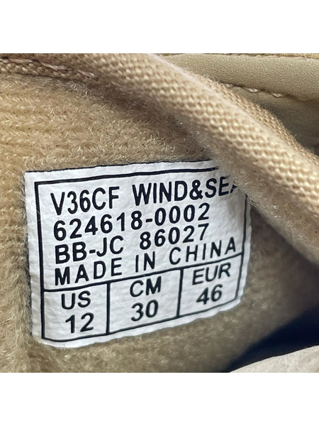 VANS スニーカー ×WIND&SEA OLD SKOOL