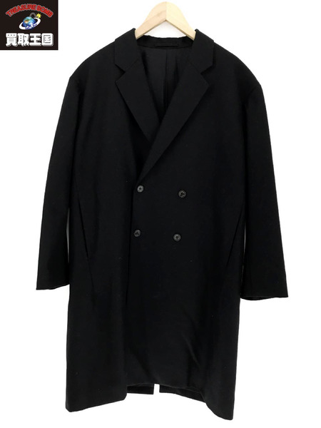 MARKAWARE MINIMALIST COAT BLACK 2 www.krzysztofbialy.com