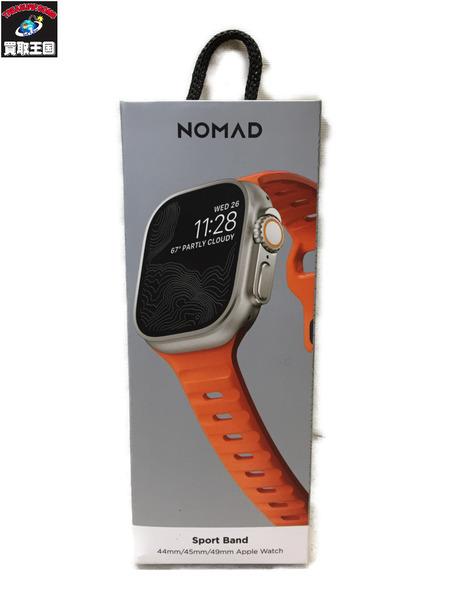 nomad アップルウォッチ バンド Apple Watch 44mm/45mm/49mm対応