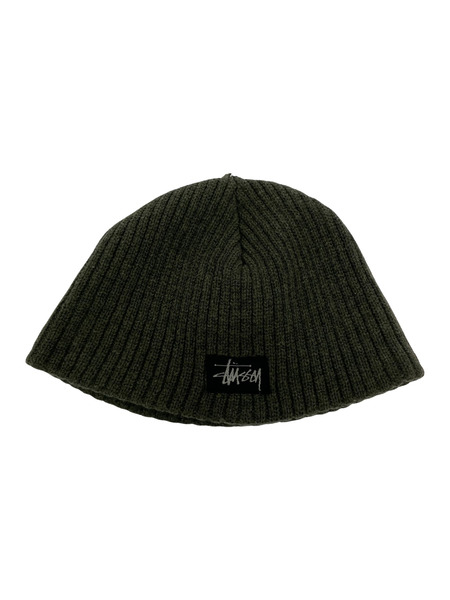 STUSSY ニットキャップ 90s USA製 ニットビーニー