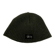 STUSSY ニットキャップ 90s USA製 ニットビーニー