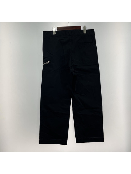 OAMC 24SS Regs Pant ベルテッドパンツ XS ブラック 24E28OAU75