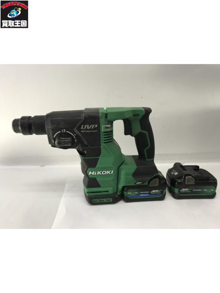 HiKOKI 36v 28㎜コードレスロータリハンマドリル  DH3628DA