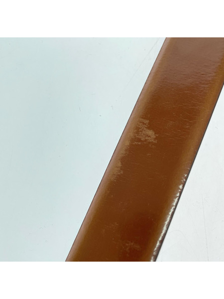 Brooks Brothers ソノ他 レザーベルト 茶