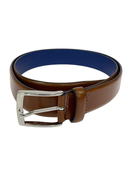 Brooks Brothers ソノ他 レザーベルト 茶