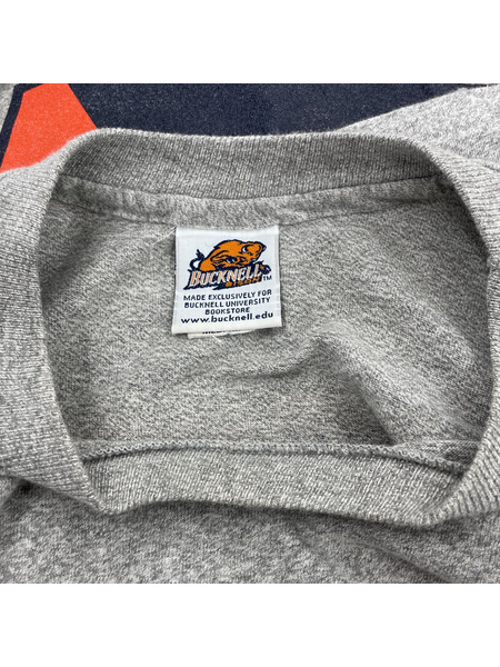 BUCKNELL 90s USA製 両面 カレッジプリントTee (M)