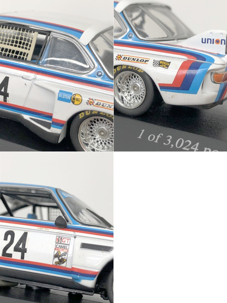 1/43 BMW 3.5 CSL IMSA 6h River