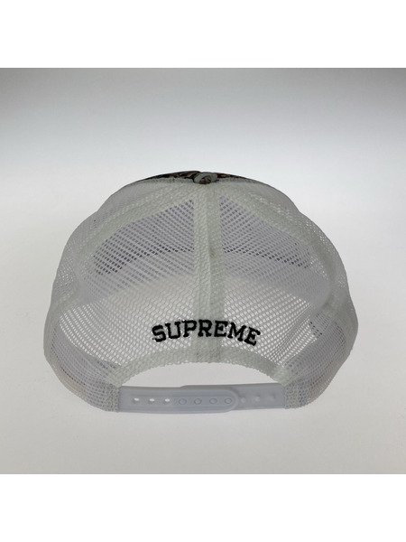 Supreme キャップ 25ss Authorized Mesh Back 5-Panel 茶