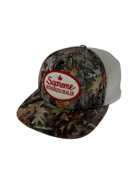 Supreme キャップ 25ss Authorized Mesh Back 5-Panel 茶