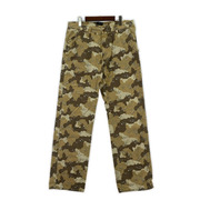 00s STUSSY チョコチップカモ カーゴパンツ