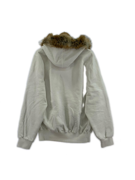 doublet パーカー(ジップアップ) 25aw ファーフーディー[値下]