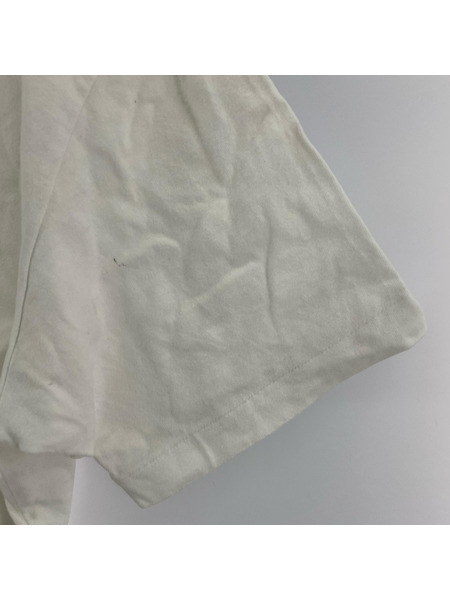 COMME des GARCONS 半袖Tシャツ・カットソー THE BEATLES カットソー XXL 白